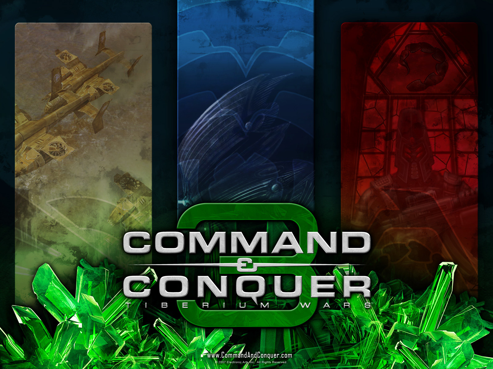 Command and Conquer 3 - La Fureur de Kane - KaneFanWallpaper3